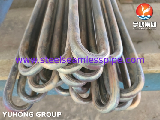 ASTM A213 TP316L Tubo di piegatura in acciaio inossidabile per caldaie HT,ET NDT Disponibile