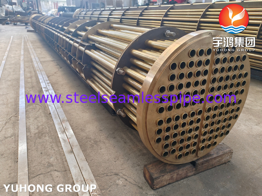 SB111 C70600 Tubo senza cuciture in lega di rame per scambiatori di calore NACE MR0175