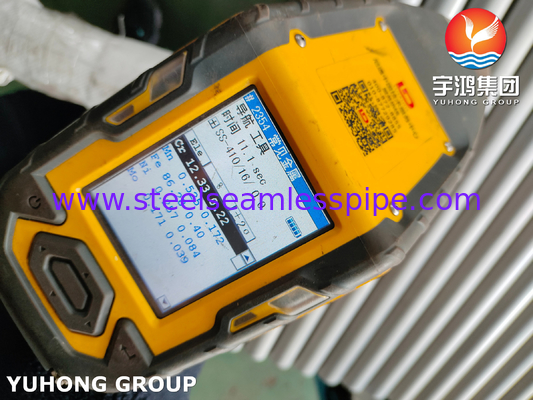 ASTM A268 TP410 Tubo senza cuciture per condensatori a vapore e scaldabagni