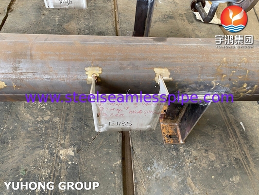 Conchiglia e scambiatore di calore per tubi ASME Sezione VIII Divisione 1 U Stamp Certificato