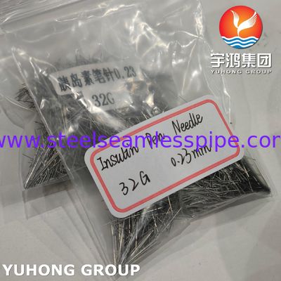 ISO9626 SUS304 Aglio per insulina, tubo ad aglio a cinque punte per il trattamento del diabete