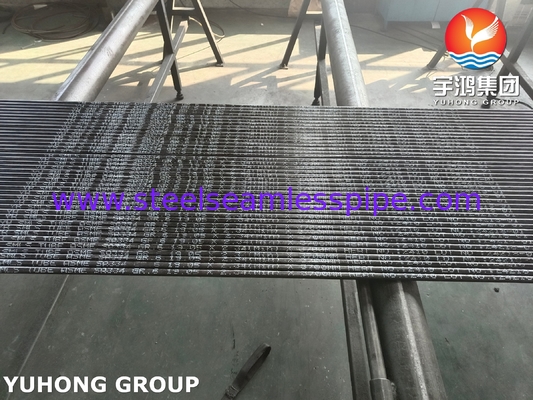 ASTM A334 GR.6 Tubi Hastelloy C-276 per lavorazione chimica