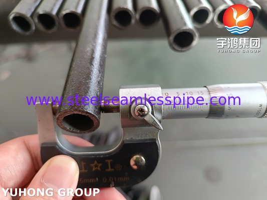 ASTM A334 GR.6 Tubi Hastelloy C-276 per lavorazione chimica