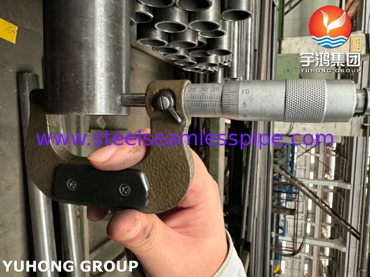 ASTM A178 / ASME SA178 Grado A Caldaia saldata in acciaio al carbonio e tubo per scambiatori di calore