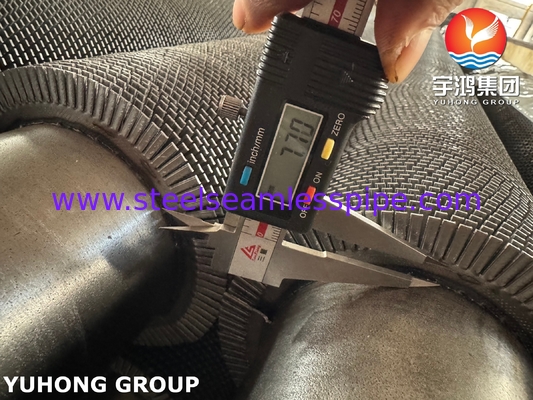 ASTM A335 P11 HFW tubo serrato tipo a pinne per sistema di recupero del calore HRSG