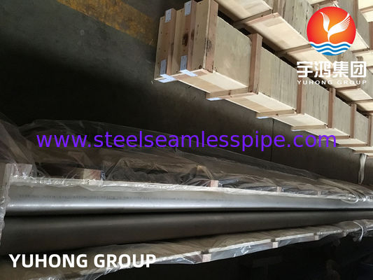 ASTM A312 TP347H Tubo senza saldatura in acciaio inossidabile per l'industria ad alta temperatura