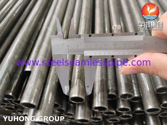 ASTM A179 / ASME SA179 Tubo senza cuciture Tubo di caldaia in acciaio carbonio per scambiatori di calore, condensatori