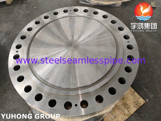 ASTM A105/ASME SA105 Flange a collo di saldatura lunga in acciaio al carbonio, B16.5 Flange LWNRF