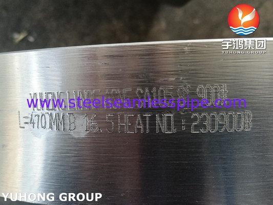 ASTM A105/ASME SA105 Flange a collo di saldatura lunga in acciaio al carbonio, B16.5 Flange LWNRF