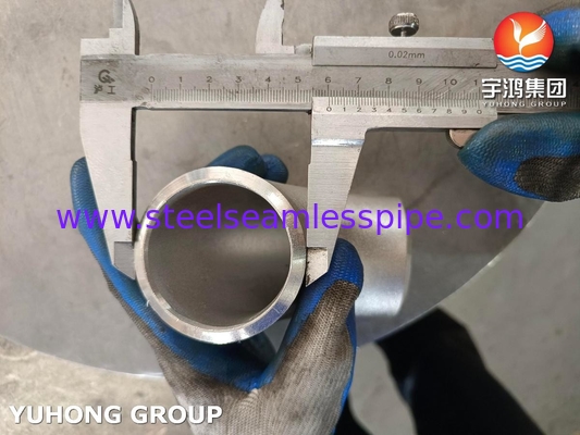 ASTM A403 / ASME SA403 WP316 / WP316L Acciaio inossidabile senza saldatura senza saldatura con montatura a 90 gradi gomito B16.9