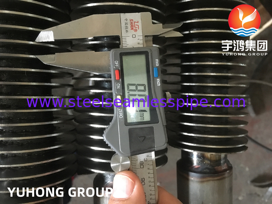 ASME SA213 T12 HFW Tubo Alettato per Sistemi Termici