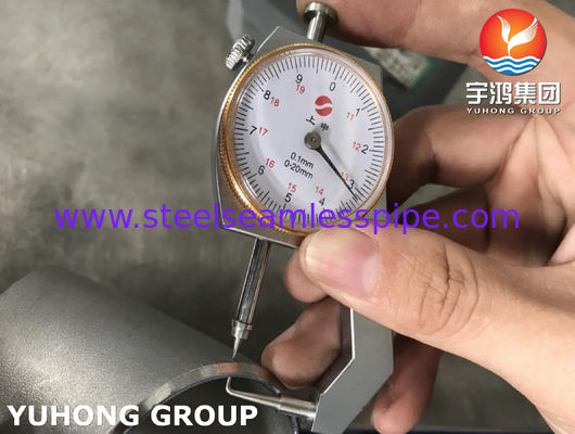 ASTM A815 S31803 Acciaio duplex buttwelded 90Deg Elbow Pipe Fitting B16.9