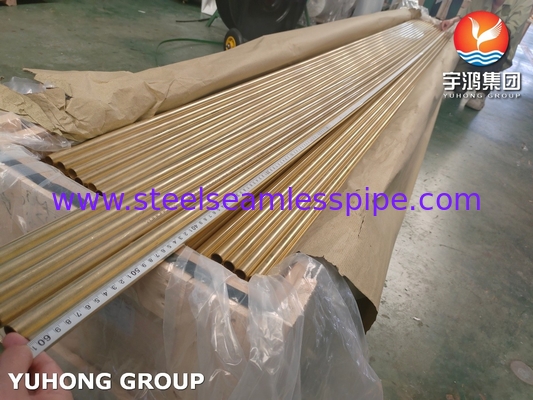 Tubi in ottone di alluminio ASTM B111 C44300