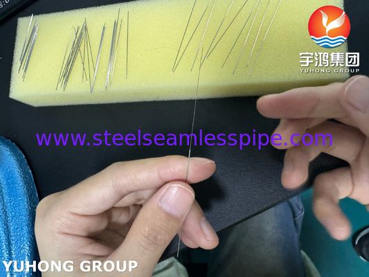 Tubo ago smussato con taglio posteriore in acciaio inossidabile 26G per puntura medica ISO9626 SUS304