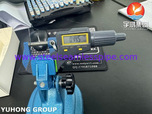 Tubo ago smussato con taglio posteriore in acciaio inossidabile 26G per puntura medica ISO9626 SUS304