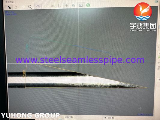 Tubo ago smussato con taglio posteriore in acciaio inossidabile 26G per puntura medica ISO9626 SUS304