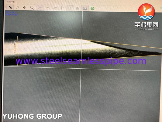 SUS304 Tubo per ago medico Lancet Bevel Point ISO9626 ISO7864
