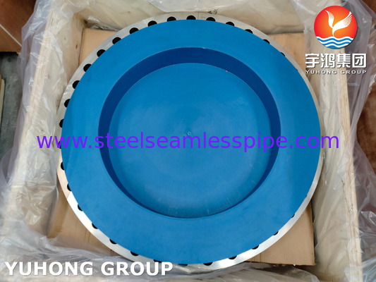 ASTM A182 F1 Legatura di acciaio scivolo su flange forgiata B16.5 per apparecchiature farmaceutiche