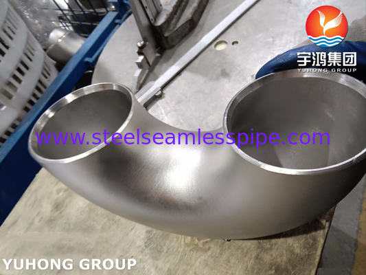 ASTM A403 WP321-S180 Deg Elbow per ridurre la caduta di pressione del sistema