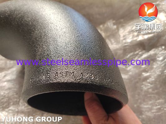 Raccordo per tubi senza saldatura in acciaio legato ASTM A234 WP5, saldato di testa B16.9