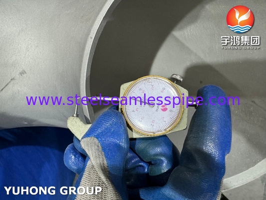 ASTM B366 UNS NO8810 180 RITORNO 180° Fitture a cuffia a gomito per forno di cracking di etilene