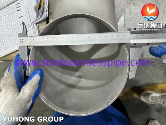 ASTM B366 UNS NO8810 180 RITORNO 180° Fitture a cuffia a gomito per forno di cracking di etilene