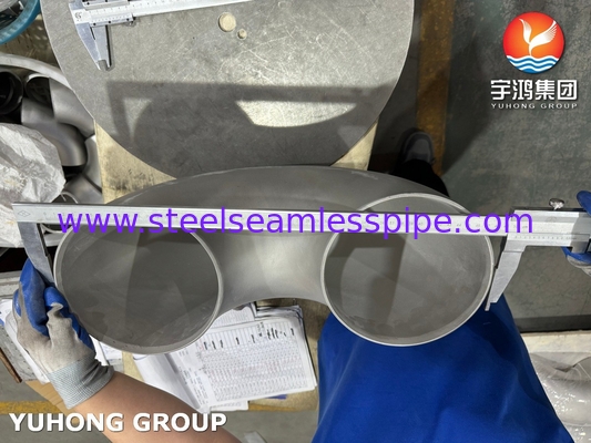 ASTM B366 UNS NO8810 180 RITORNO 180° Fitture a cuffia a gomito per forno di cracking di etilene