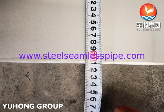 ASTM A358 / ASME SA358 TP316L Tubo saldato in acciaio inossidabile, inossidato e ricottato per gas di petrolio chimico