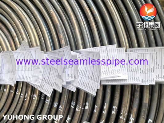 Tubo per scambiatori di calore in acciaio inossidabile ASME SA213 TP304L ASTM A262 Practice E