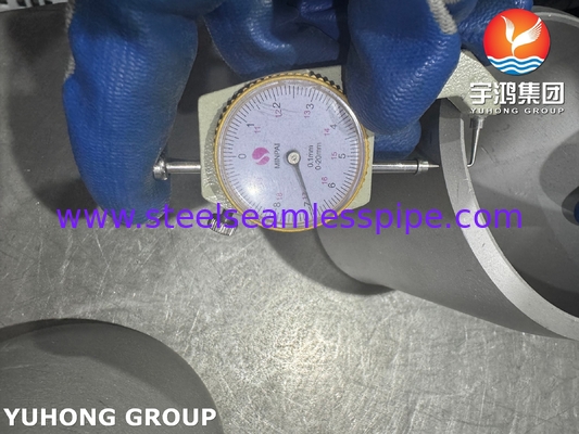 ASTM B366 N10276 ECC Reduttore Tubi di distribuzione medi di alta purezza