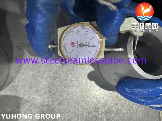 ASTM B366 N10276 ECC Reduttore Tubi di distribuzione medi di alta purezza