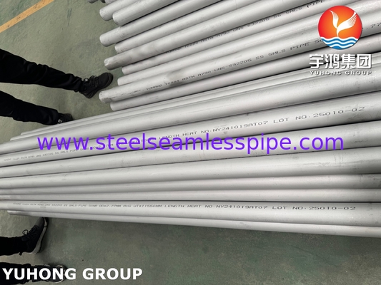 ASTM A790 / ASME SA789 S32205 Tubo in acciaio duplex senza saldatura per il petrolio e il gas industriale