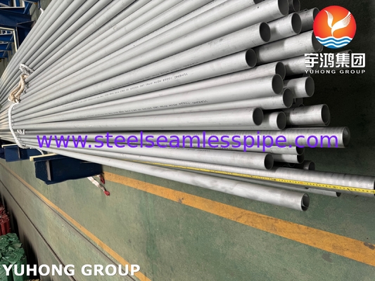 ASTM A790 / ASME SA790 S32205 Tubo in acciaio inossidabile duplex per l'industria del petrolio e del gas
