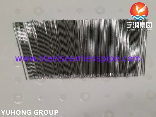 30G in acciaio inossidabile Lancet di sangue a scanalatura, Bevel Solid Tip Needle Tube per la raccolta del sangue, ISO9626