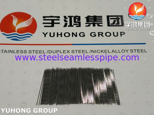 30G in acciaio inossidabile Lancet di sangue a scanalatura, Bevel Solid Tip Needle Tube per la raccolta del sangue, ISO9626