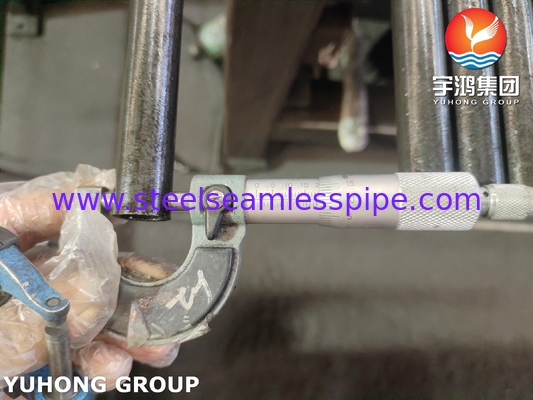 ASTM A213 T5 K41545 Seamless Chromium Molybdenum Alloy Steel Tube For Heat Exchanger Equipment