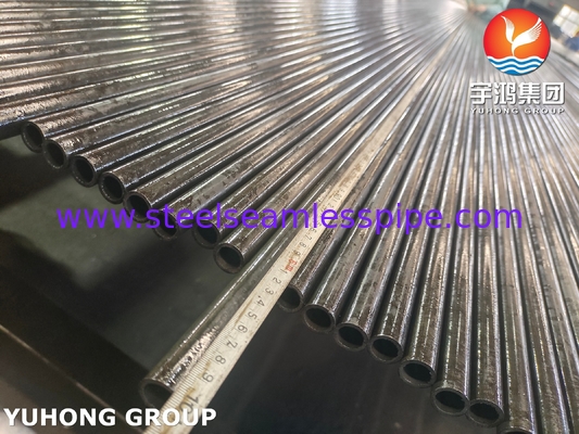 ASTM A213 T5 K41545 Seamless Chromium Molybdenum Alloy Steel Tube For Heat Exchanger Equipment