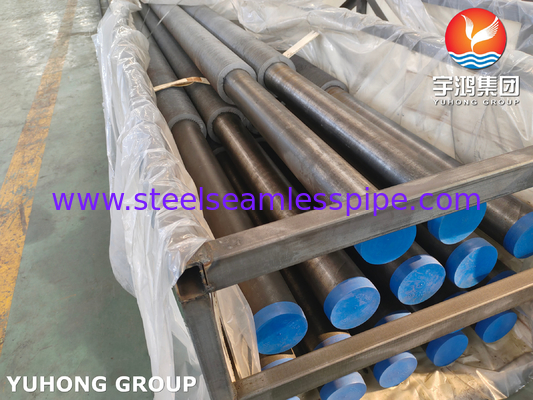High Frequency Welded Finned Tube ASTM A106 Gr B For Power Station Boilers