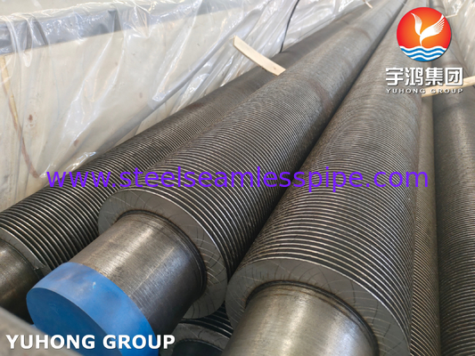 High Frequency Welded Finned Tube ASTM A106 Gr B For Power Station Boilers