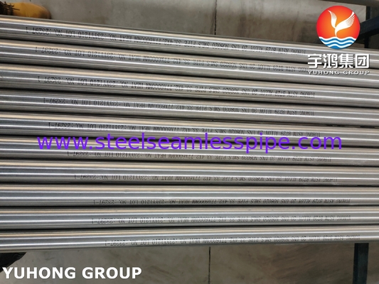 ASME SB729 UNS N08020 Nickel Alloy Seamless Pipe For Phosphoric Acid Evaporator