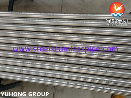 ASME SB729 UNS N08020 Nickel Alloy Seamless Pipe For Phosphoric Acid Evaporator