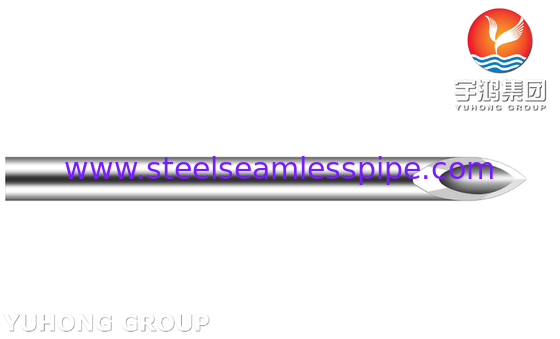30G Aglio di bellezza a cinque biselli ISO9626 SUS304 Aglio in acciaio inox per mesoterapia
