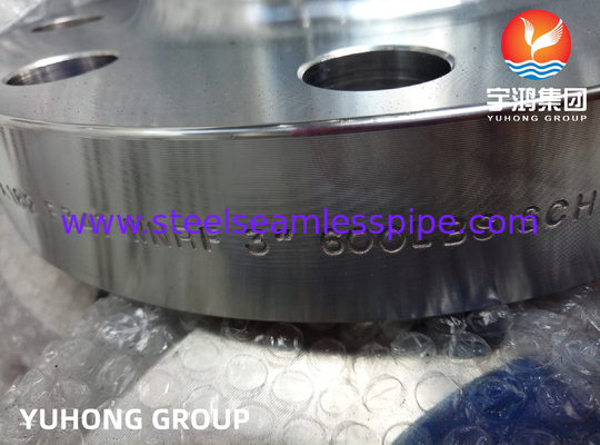 ASTM A182  ASME SA182 F347L Weld Neck RF Forged Flange For Supercritical Boilers