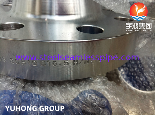 ASTM A182  ASME SA182 F347L Weld Neck RF Forged Flange For Supercritical Boilers