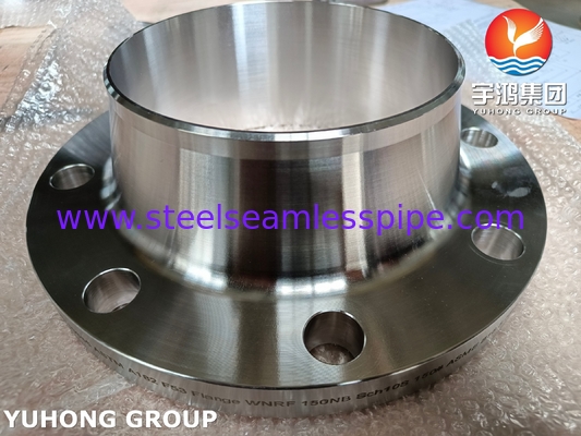 Super Duplex 2507 Flange ASTM A182 F53 UNS S32750 Super Duplex Weld Neck Flange