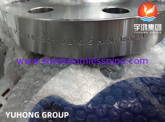 ASTM A182  ASME SA182 F347L Weld Neck RF Forged Flange For Supercritical Boilers