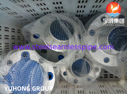 ASTM A182  ASME SA182 F347L Weld Neck RF Forged Flange For Supercritical Boilers