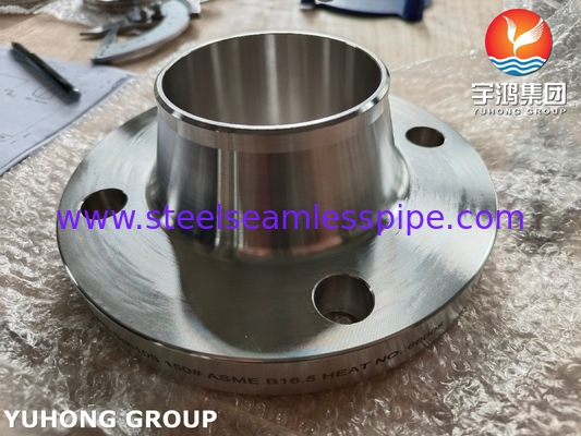 Super Duplex 2507 Flange ASTM A182 F53 UNS S32750 Super Duplex Weld Neck Flange