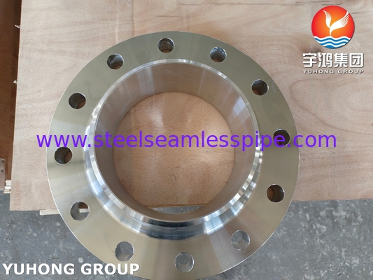 ASTM B462 Hastelloy C276 Nickel Alloy UNS N10276 Weld Neck Flange WNRF