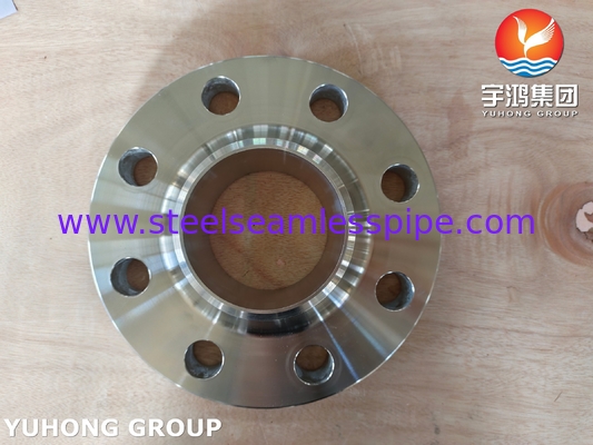 ASTM B462 Hastelloy C276 Nickel Alloy UNS N10276 Weld Neck Flange WNRF